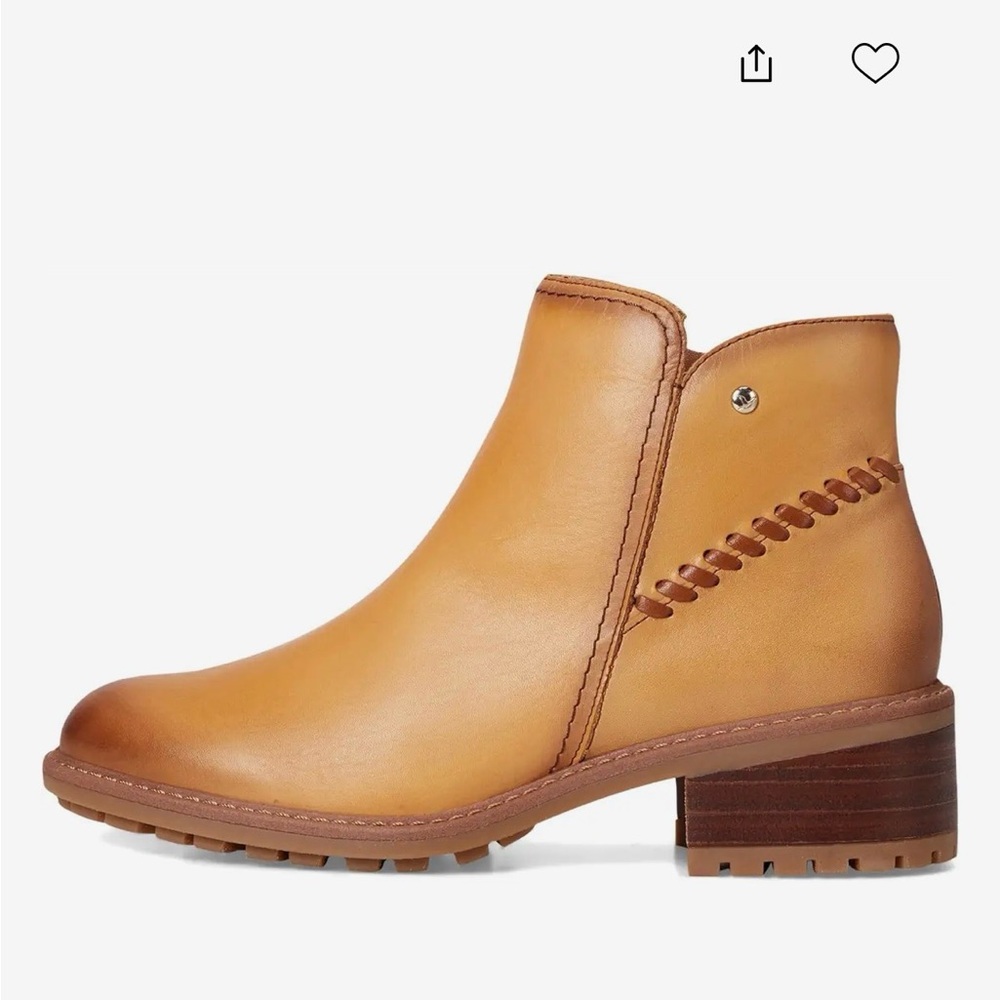 PIKOLINOS Medina Leather Ankle Boots - Picture 2 of 9